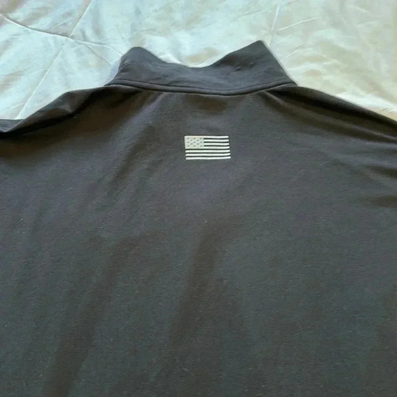 Polo Ralph Lauren black lightweight quarter zip pullover size XL - Picture 7 of 7